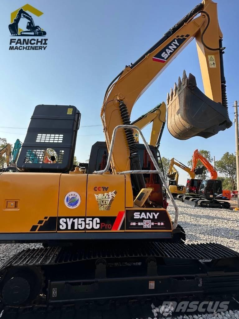 Sany 155 Rupsgraafmachines