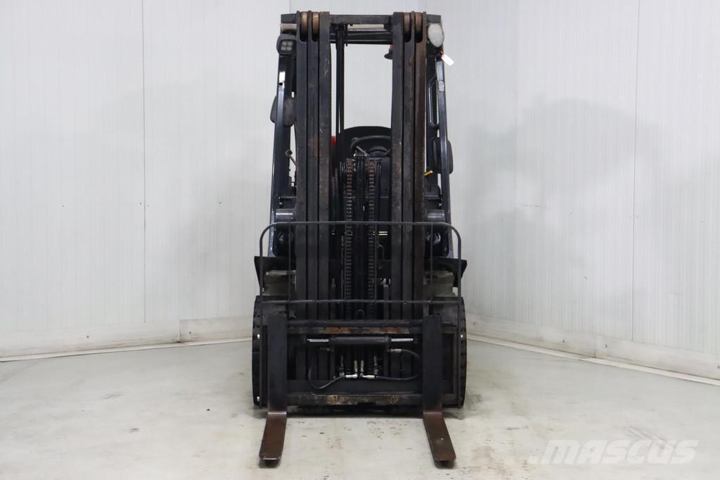 Nissan U1D2A20LQ LPG heftrucks