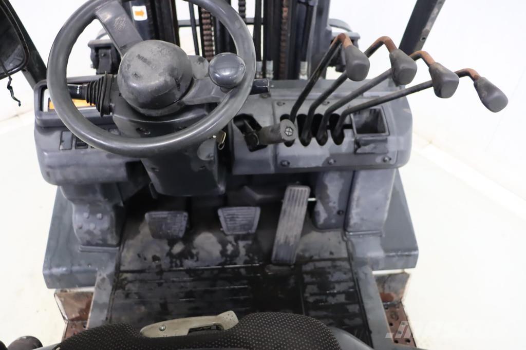 Nissan U1D2A20LQ LPG heftrucks