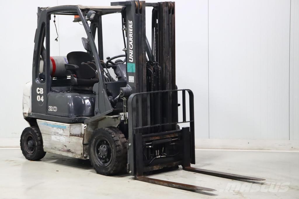 Nissan U1D2A20LQ LPG heftrucks