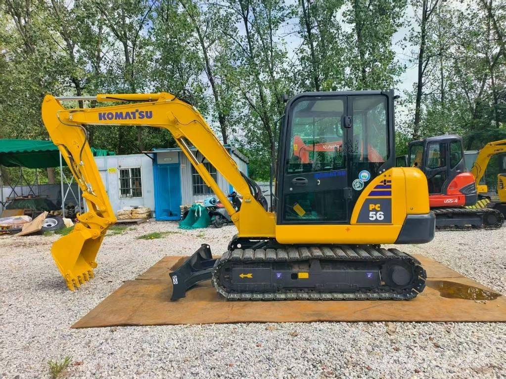 Komatsu PC 56-7 Minigraafmachines < 7t