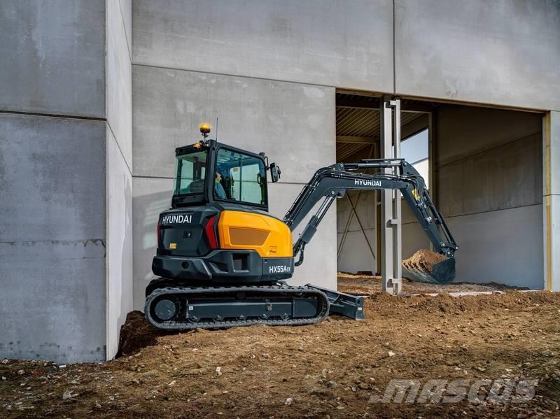 Hyundai HX 55 ACR Minigraafmachines < 7t