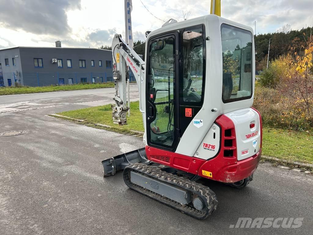 Takeuchi TB 216A V4 Minigraafmachines < 7t