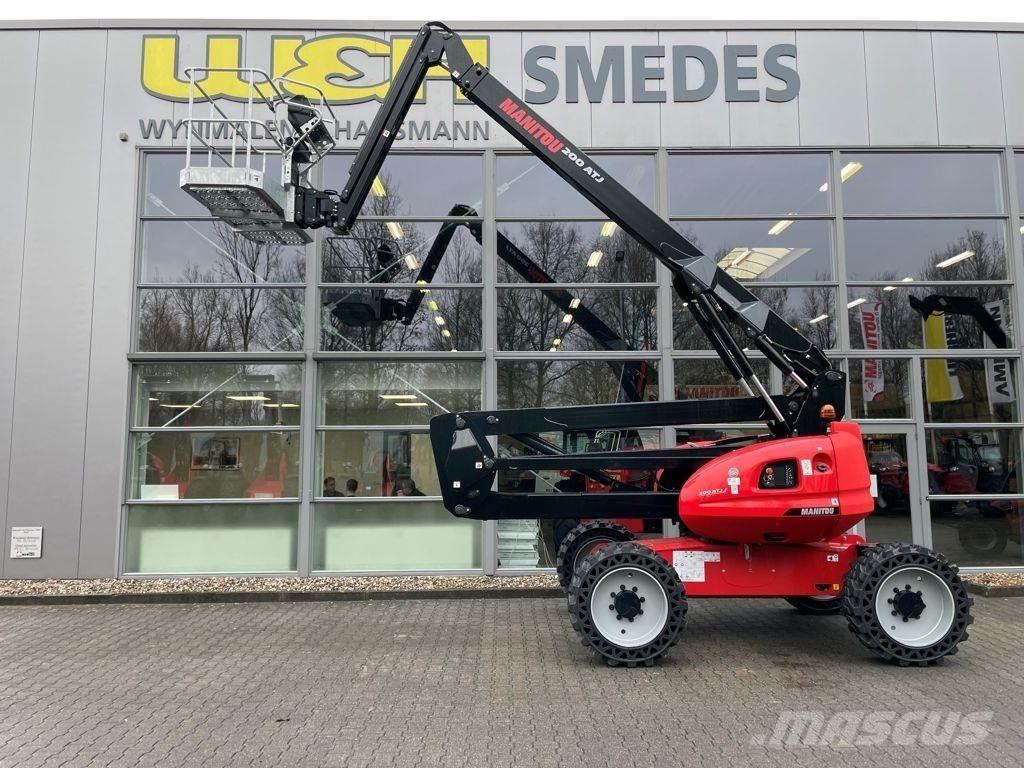 Manitou 200 ATJ Verreikers