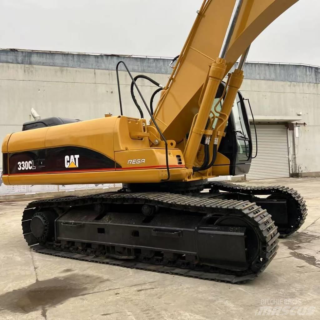 CAT 330 C Rupsgraafmachines