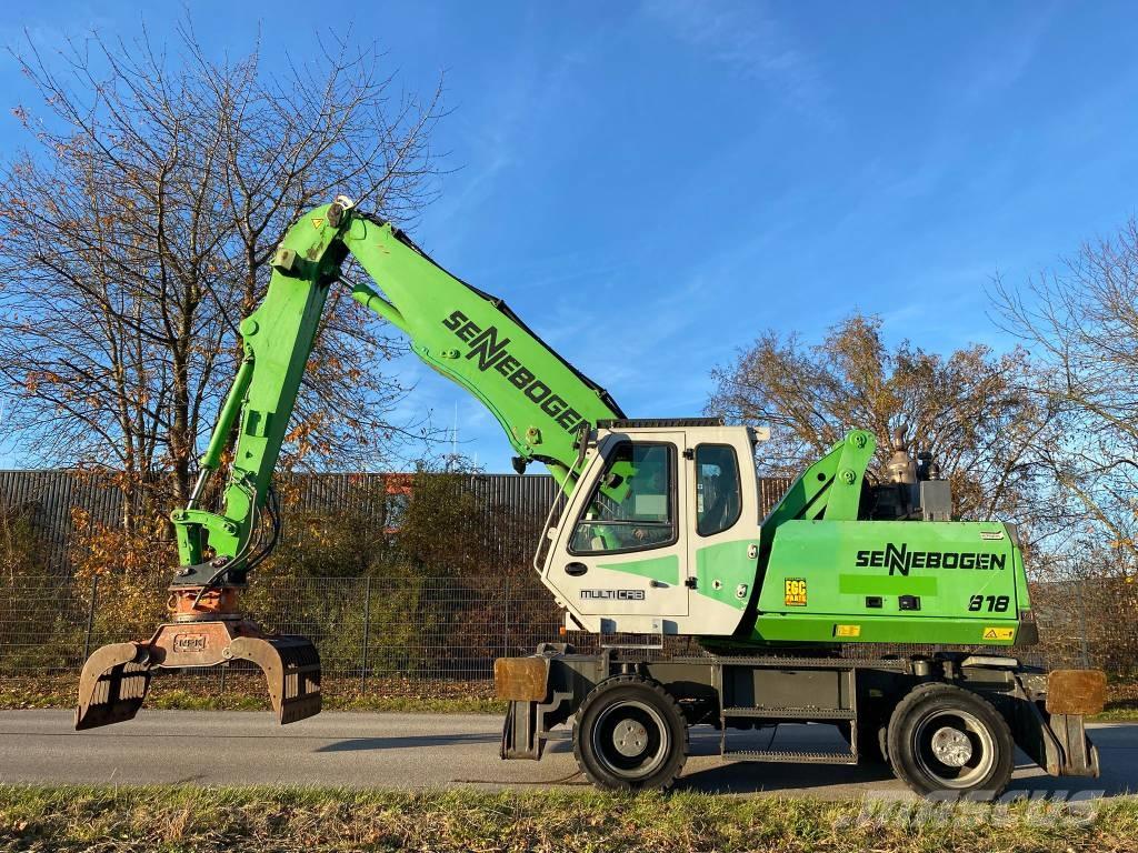 Sennebogen 818 Waste / industry handlers