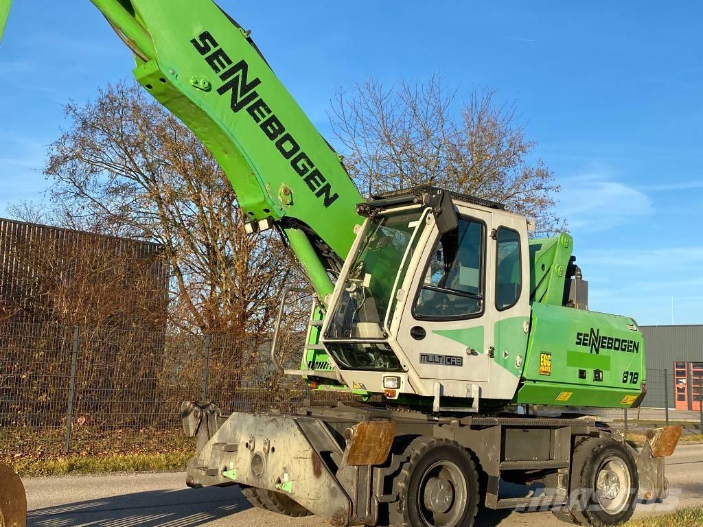 Sennebogen 818 Waste / industry handlers
