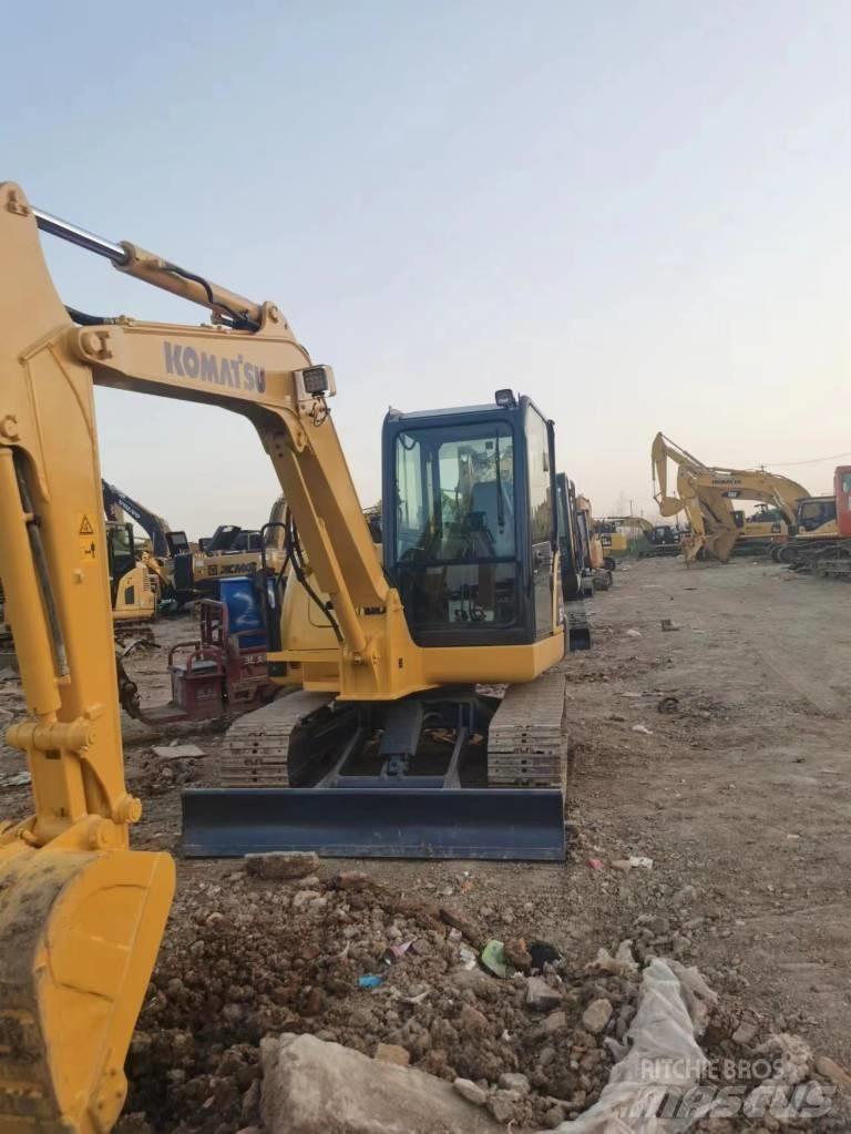 Komatsu PC 56-7 Rupsgraafmachines