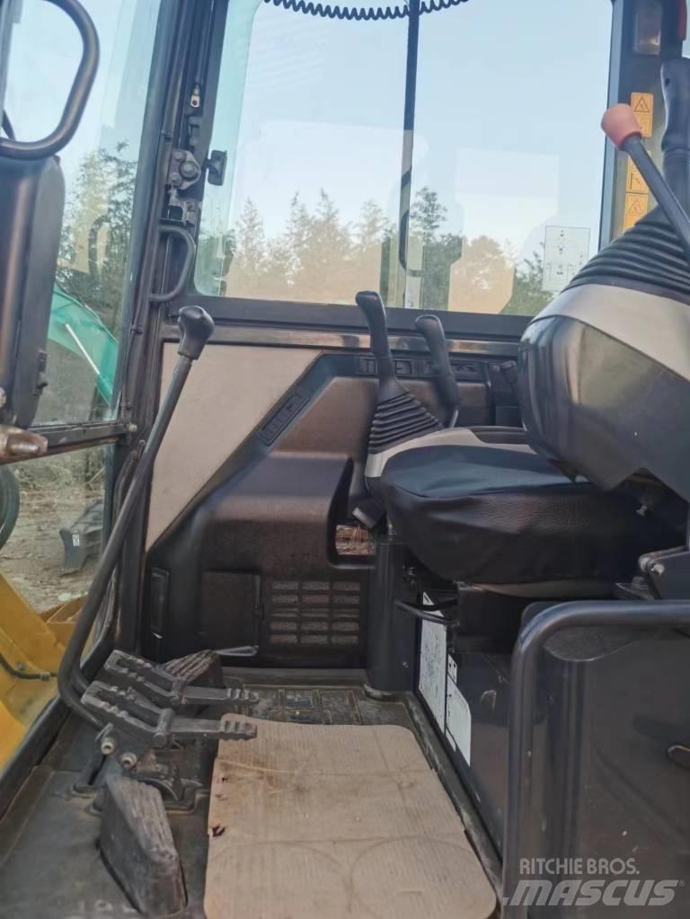 Komatsu PC 56-7 Rupsgraafmachines