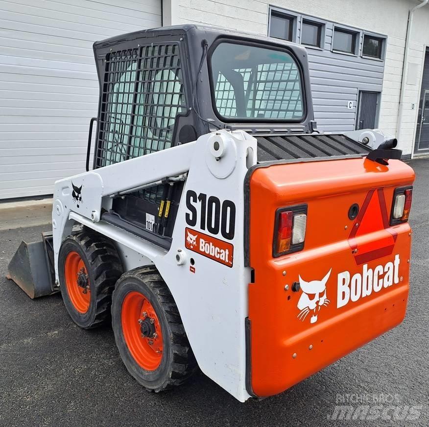 Bobcat S 100 Schrankladers