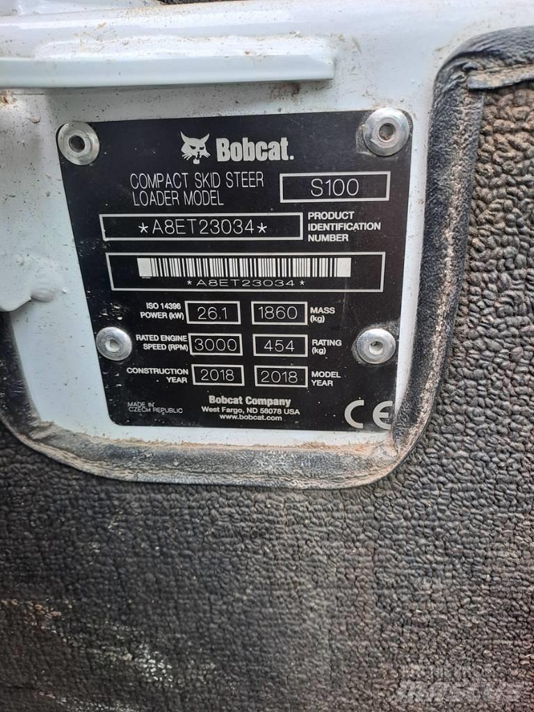 Bobcat S 100 Schrankladers