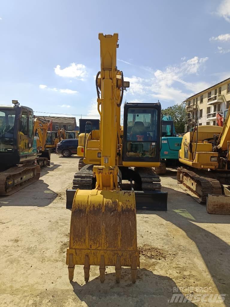 Komatsu PC 70 Rupsgraafmachines
