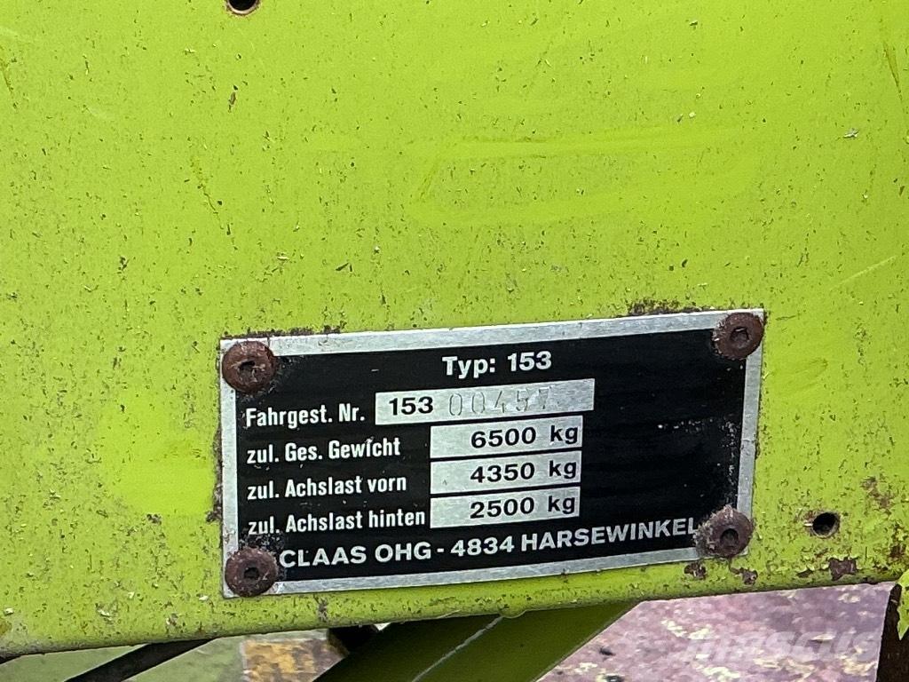 CLAAS 48 Maaidorsmachines