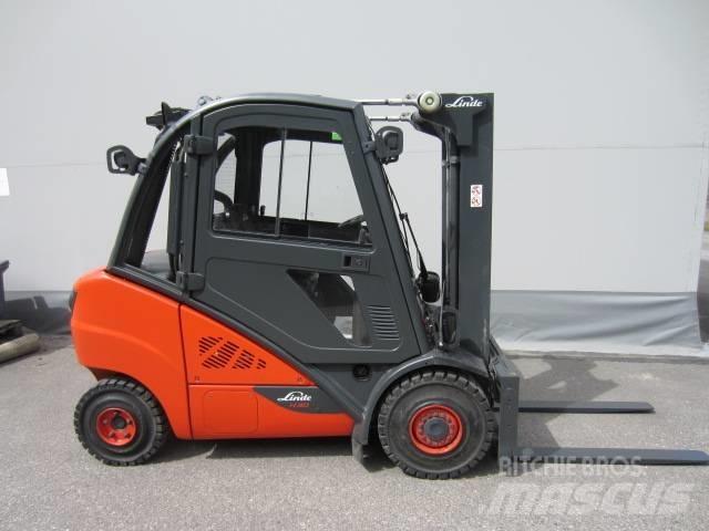 Linde H 30 D-03 Diesel heftrucks