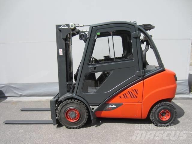 Linde H 30 D-03 Diesel heftrucks