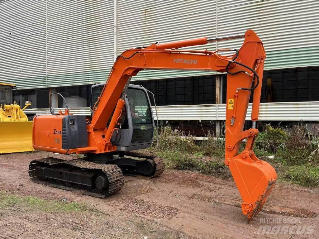 Hitachi zx70 Minigraafmachines < 7t