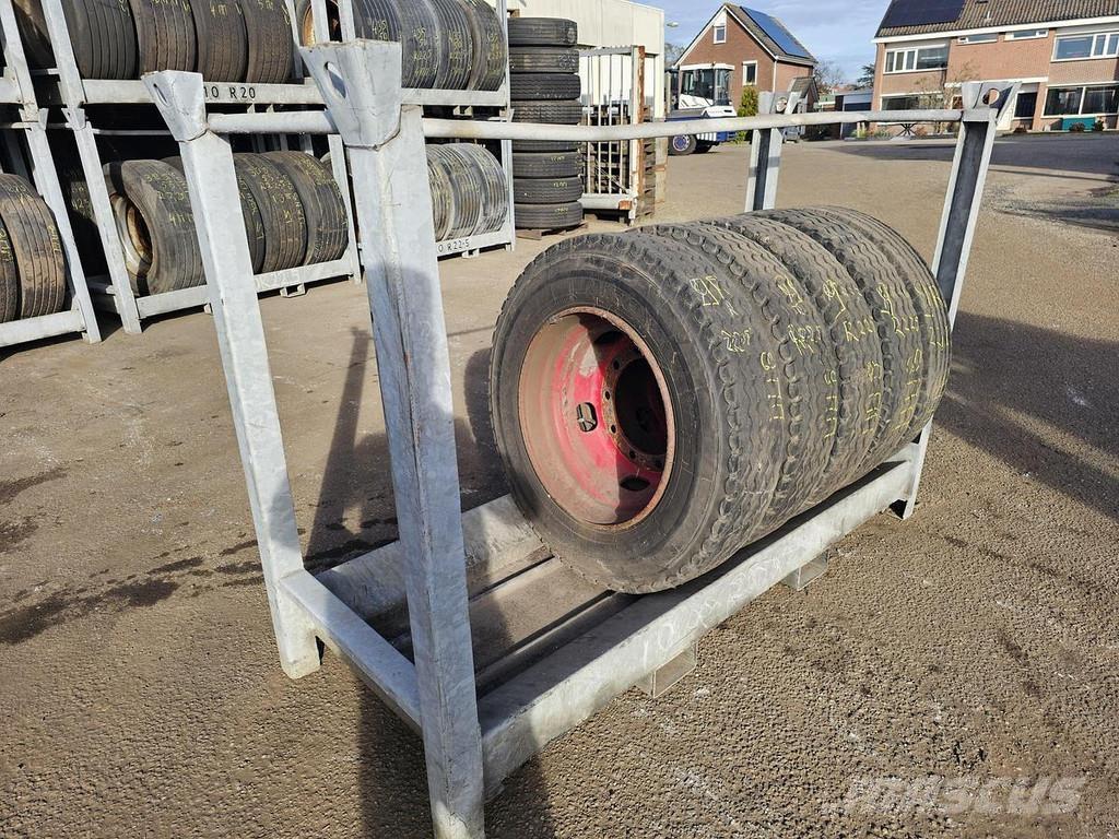 Uniroyal ENERGY Schuifzeilopbouw