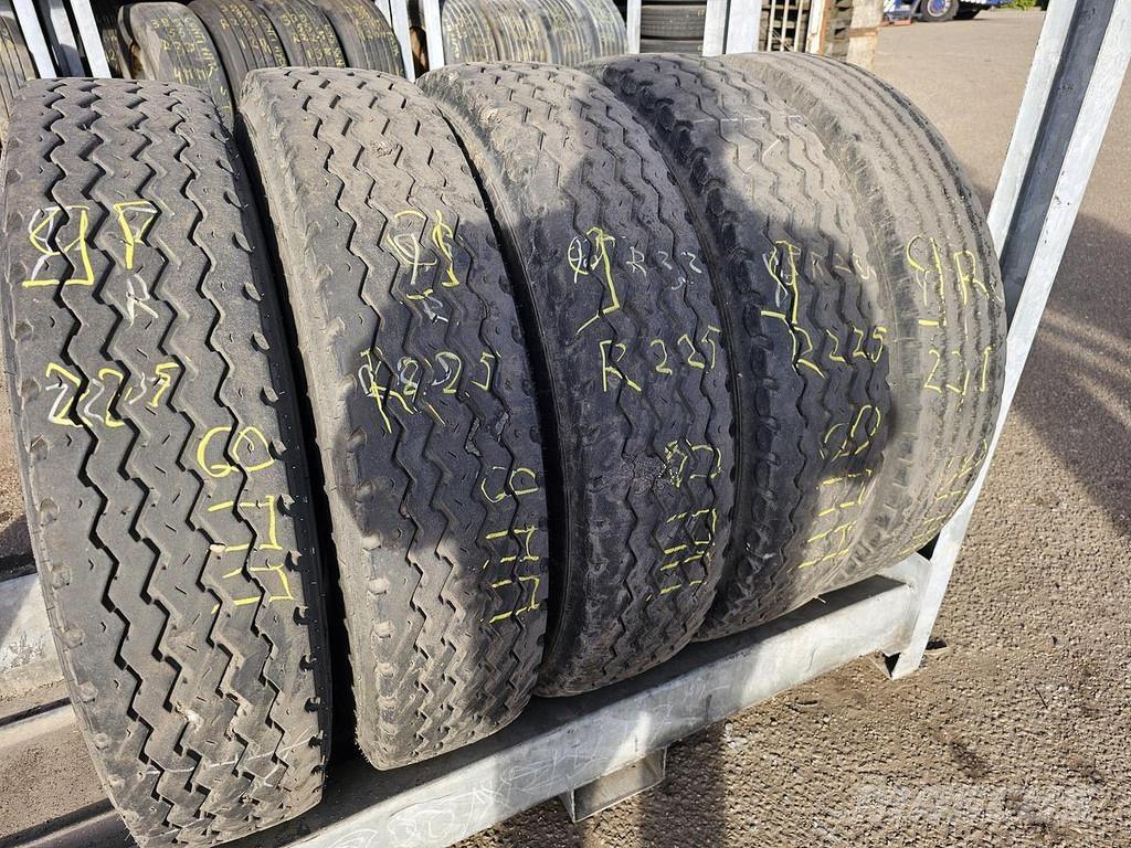 Uniroyal ENERGY Schuifzeilopbouw