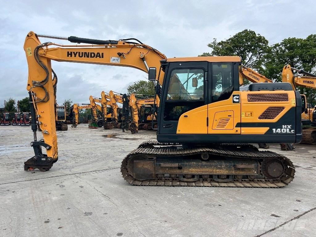 Hyundai HX140LC Rupsgraafmachines