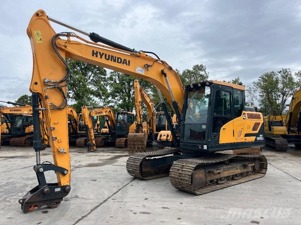 Hyundai HX140LC Rupsgraafmachines