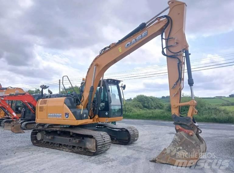 CASE CX 130 C Rupsgraafmachines