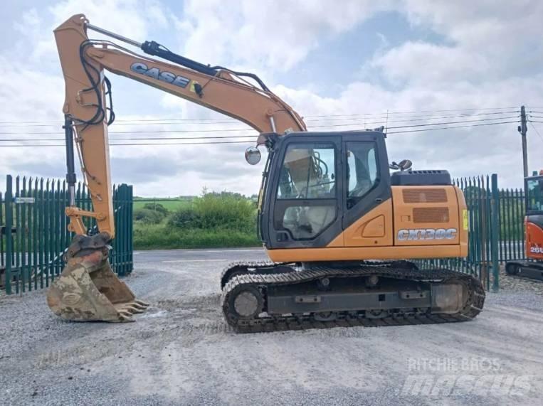 CASE CX 130 C Rupsgraafmachines