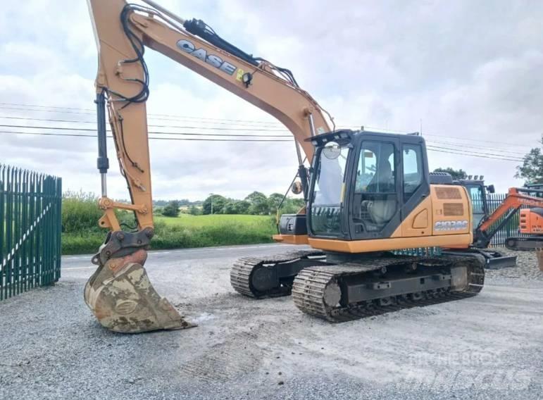 CASE CX 130 C Rupsgraafmachines
