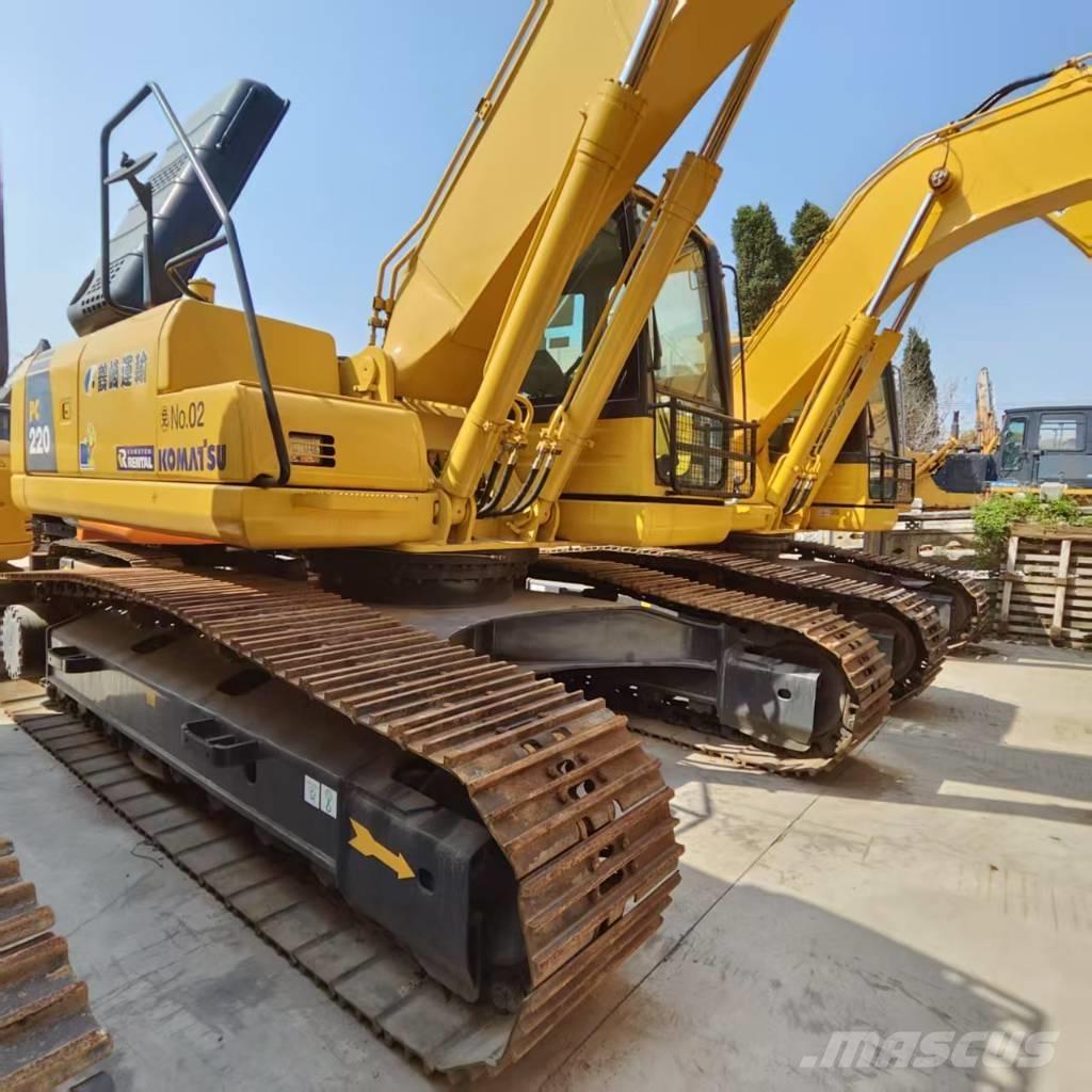 Komatsu PC 220 Rupsgraafmachines