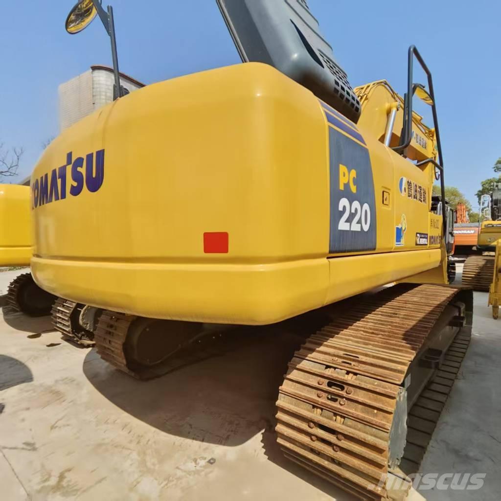 Komatsu PC 220 Rupsgraafmachines