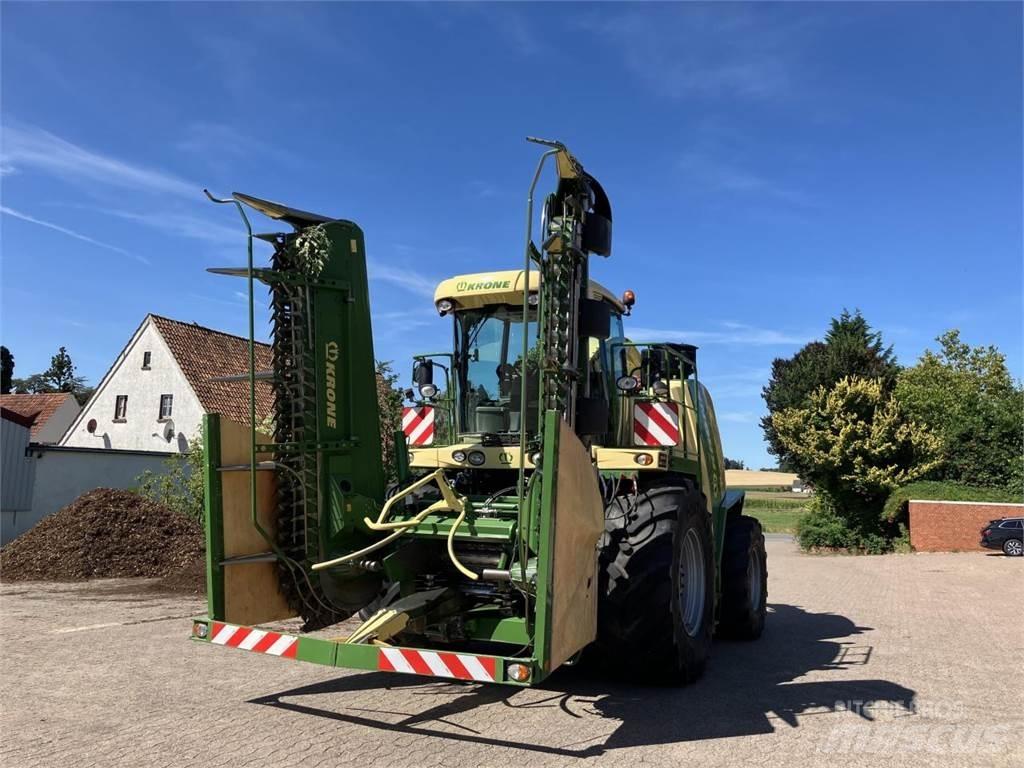 Krone BIG X 700 Zelfrijdende veldhakselaars