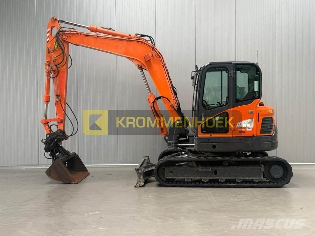 Doosan DX 85R-3 Midigraafmachines 7t - 12t