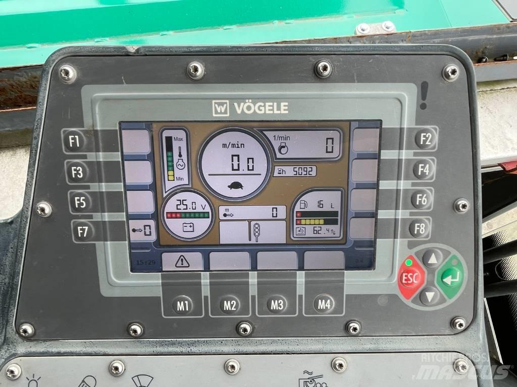 Vögele SUPER 1800-3I Asfaltafwerkmachines
