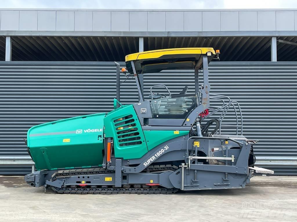 Vögele SUPER 1800-3I Asfaltafwerkmachines