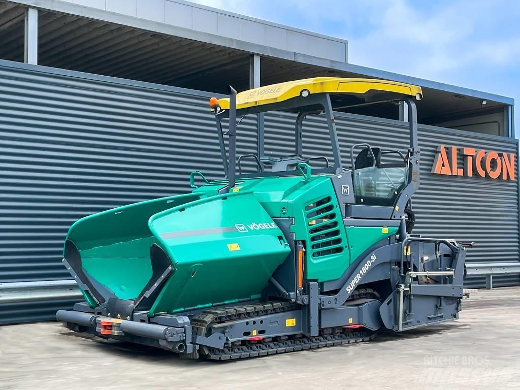 Vögele SUPER 1800-3I Asfaltafwerkmachines