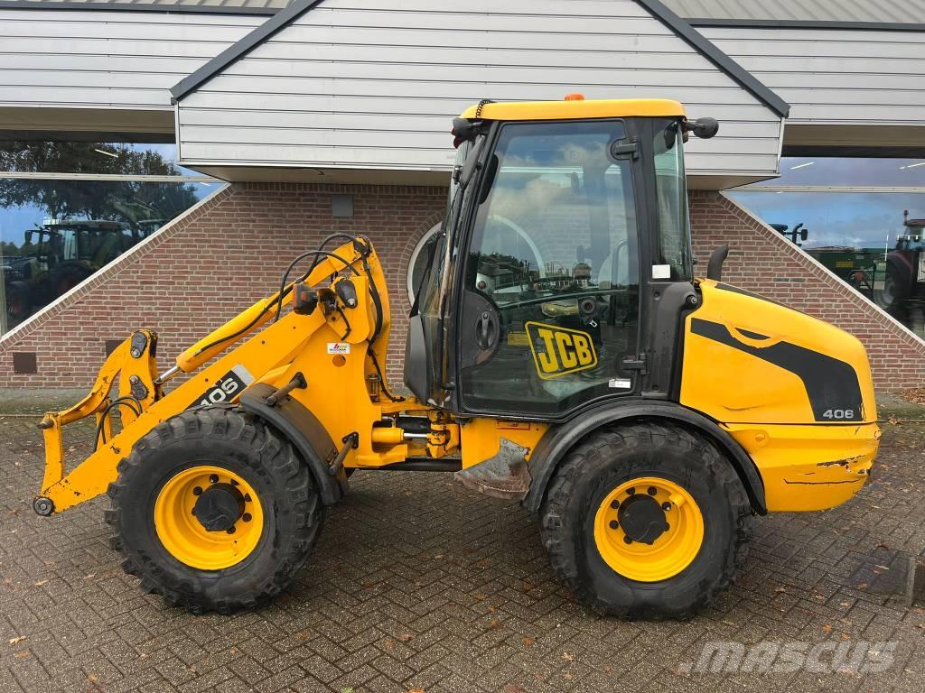JCB 406 shovel Schrank- en knikladers