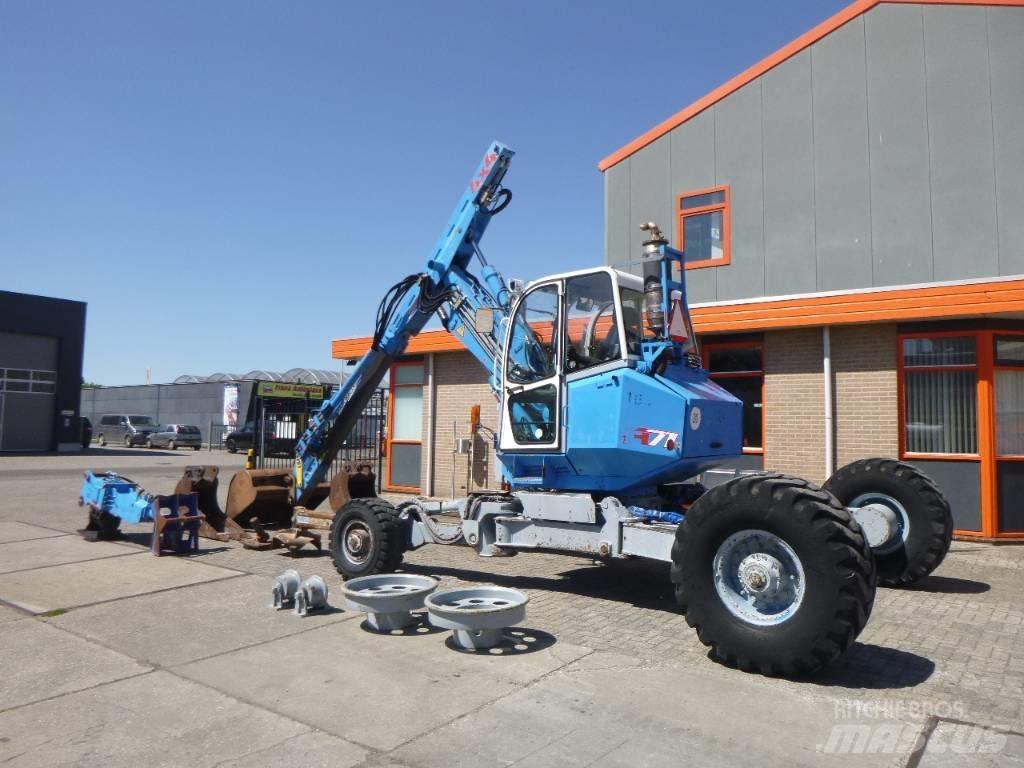 Menzi Muck A71 T2M Speciale Graafmachines