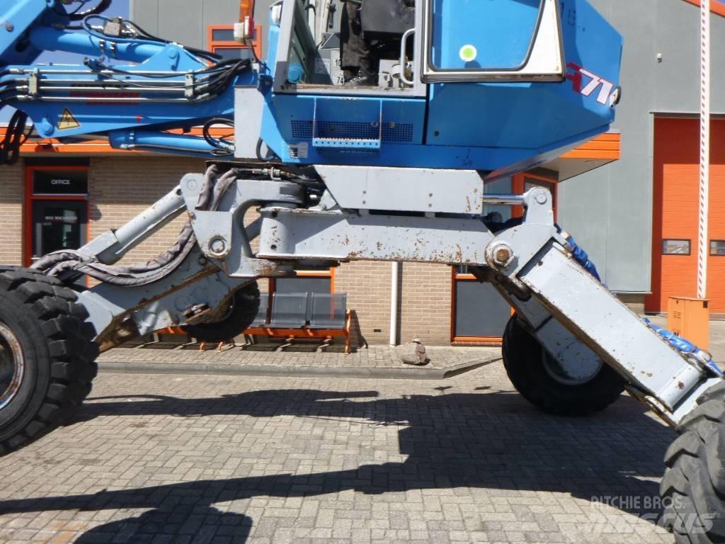 Menzi Muck A71 T2M Speciale Graafmachines