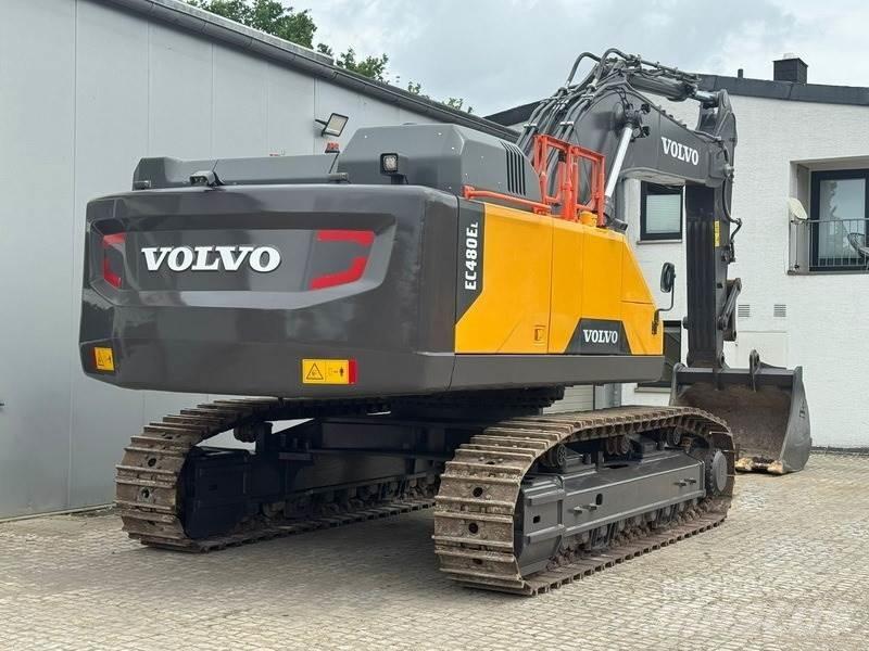Volvo EC 480 EL Rupsgraafmachines