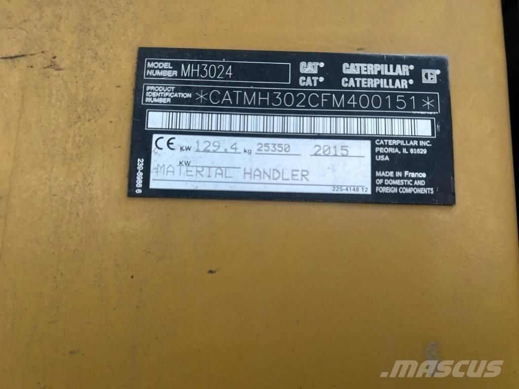 CAT MH 3024 Waste / industry handlers