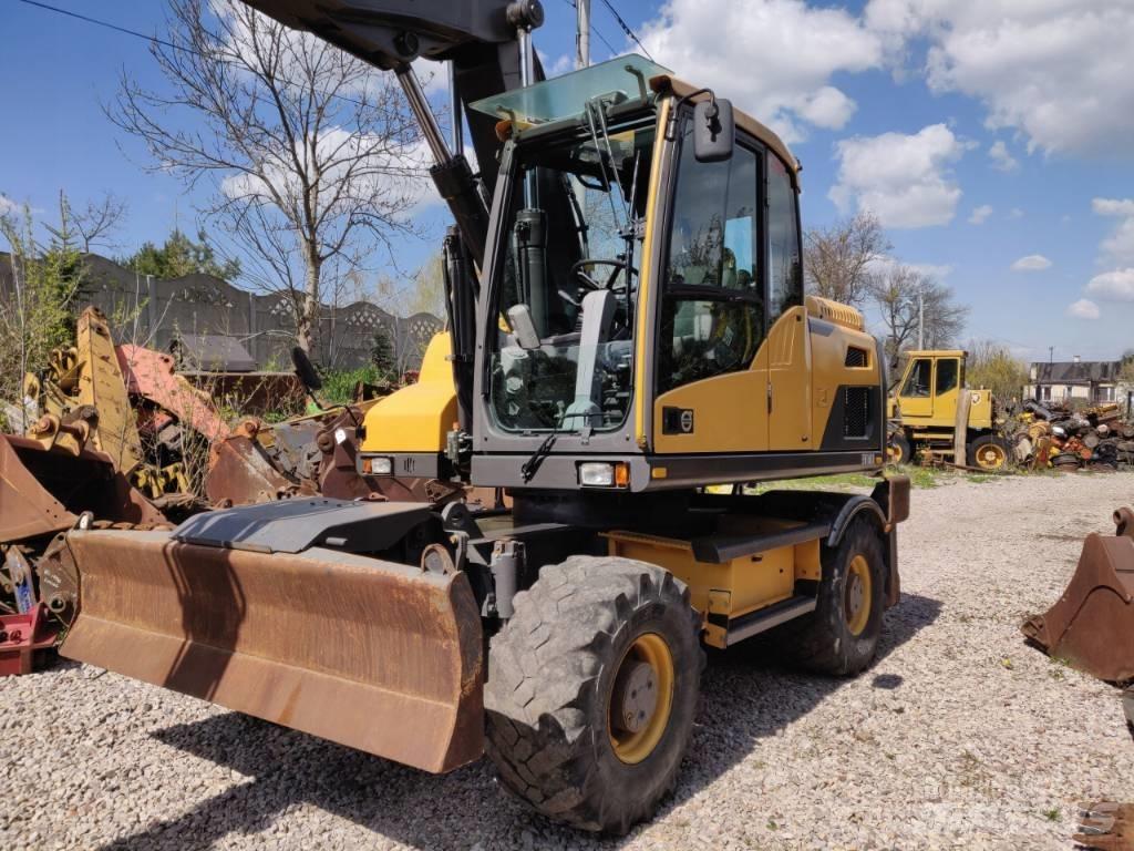 Volvo EW 160 D Wielgraafmachines