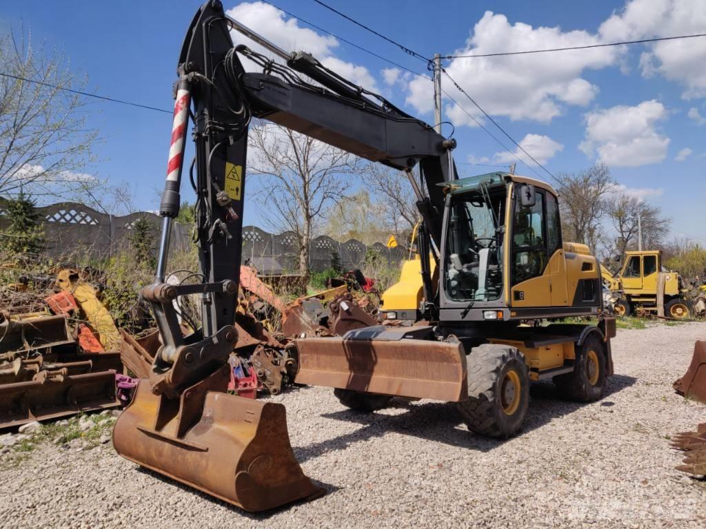 Volvo EW 160 D Wielgraafmachines