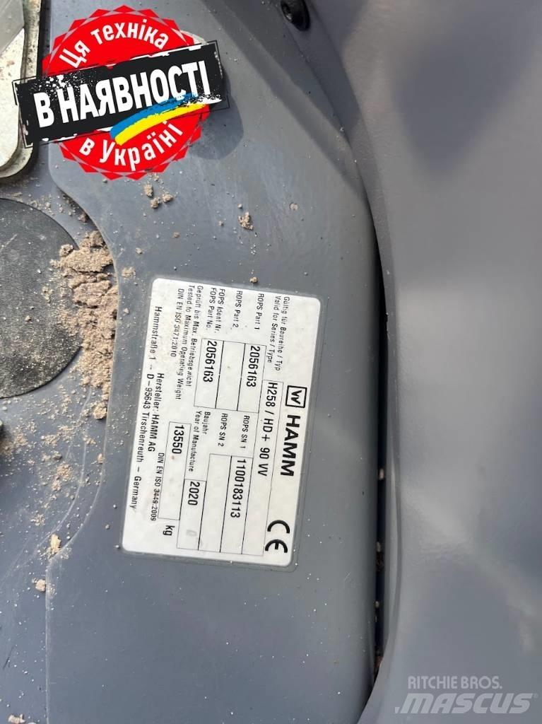 Hamm HD 90 VV Duowalsen