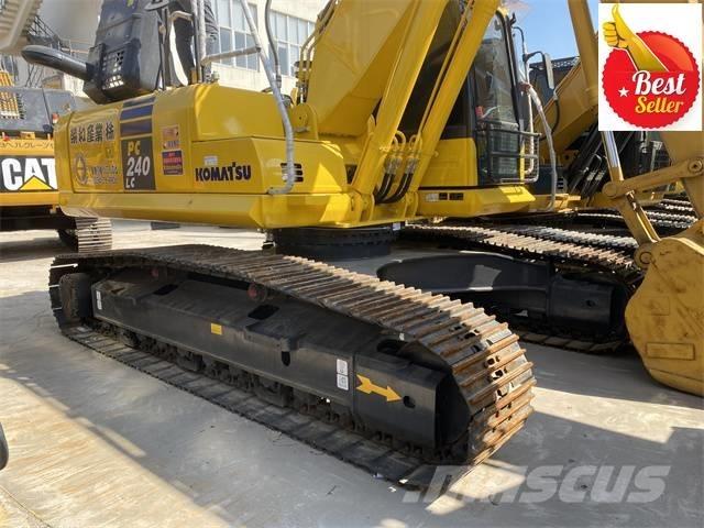 Komatsu PC 240 LC Rupsgraafmachines