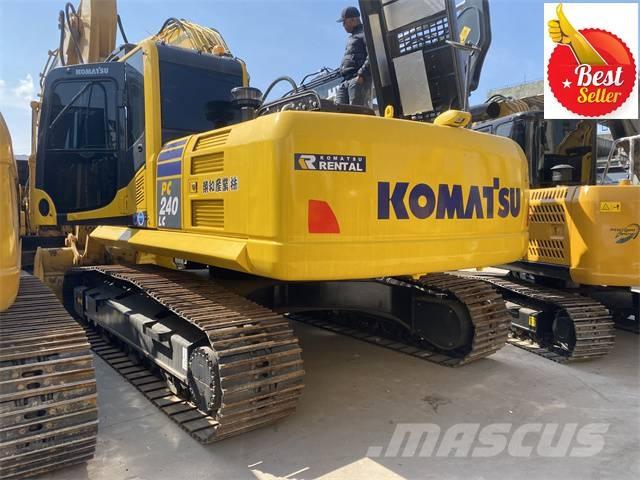 Komatsu PC 240 LC Rupsgraafmachines