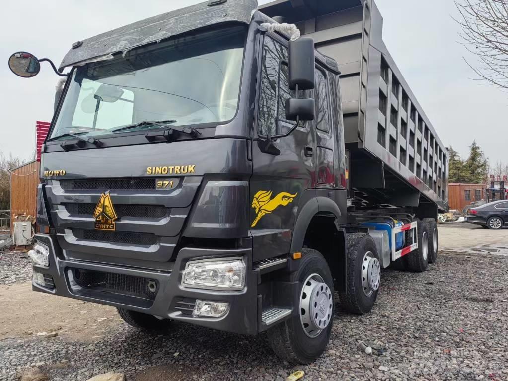 Howo 371 8X4 Mini Dumpers