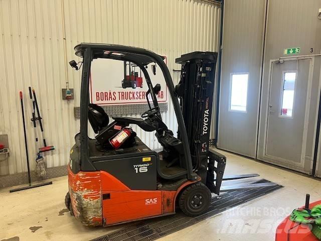 Toyota 8 FBEK 16 T Elektrische heftrucks