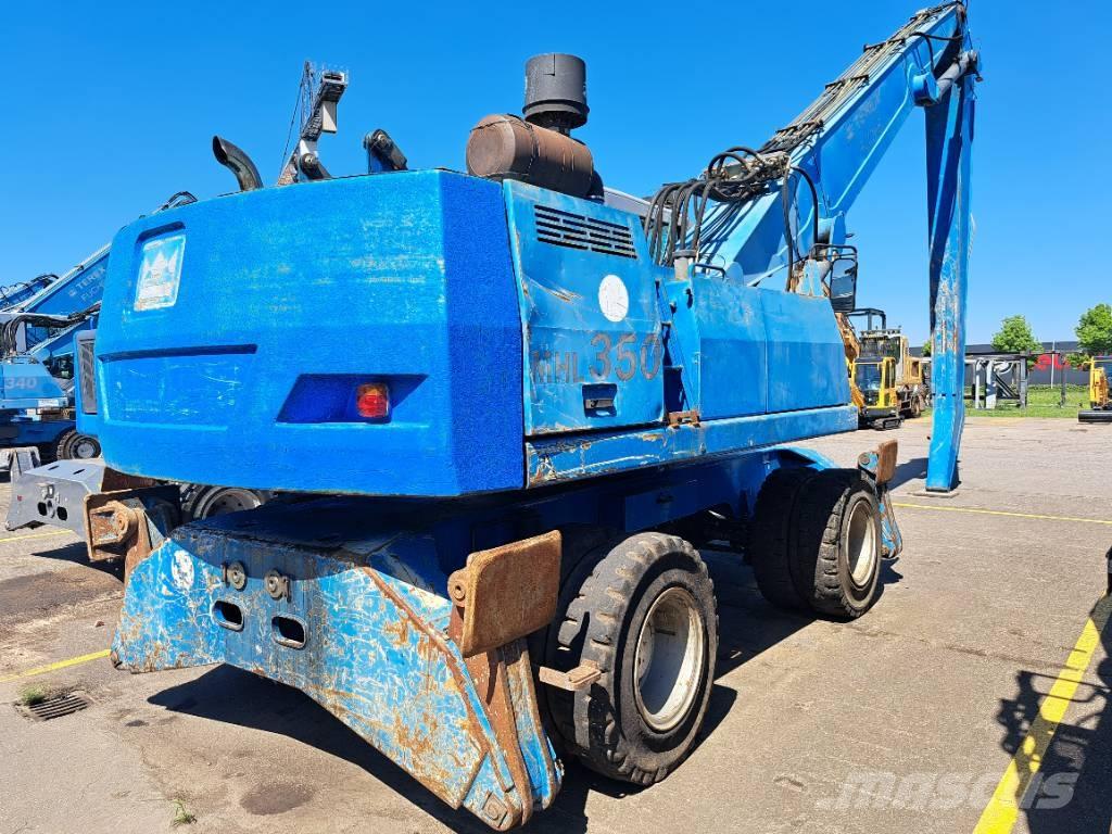 Fuchs MHL 350 Waste / industry handlers