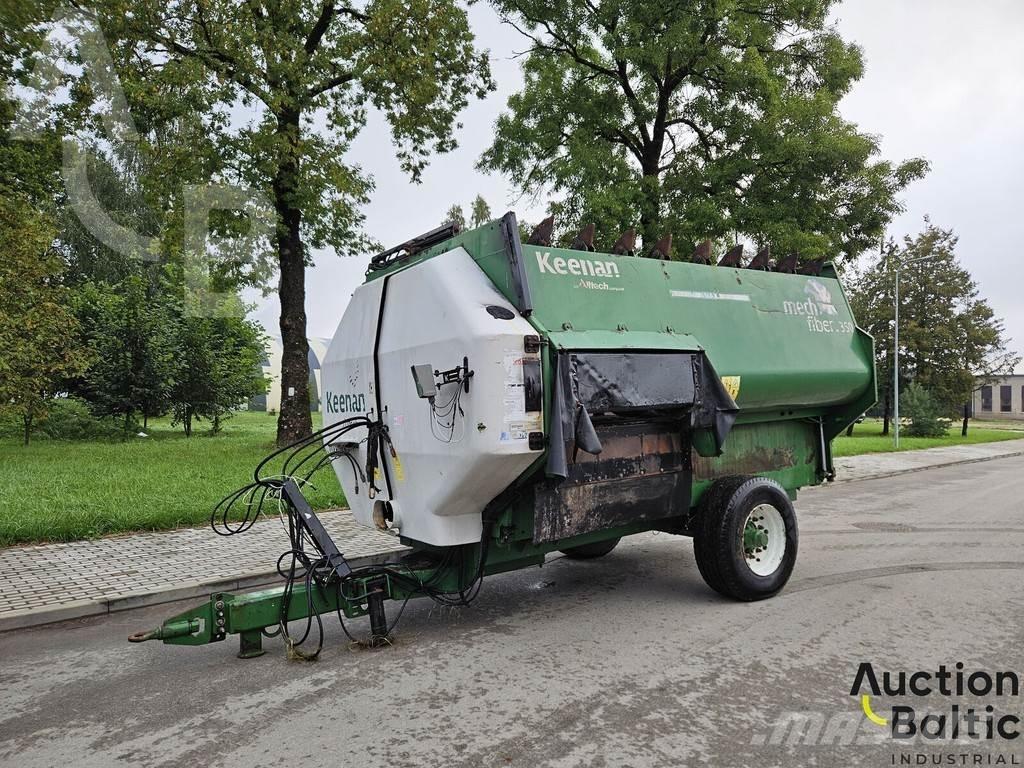 Keenan MF 350BH Mengvoedermachines