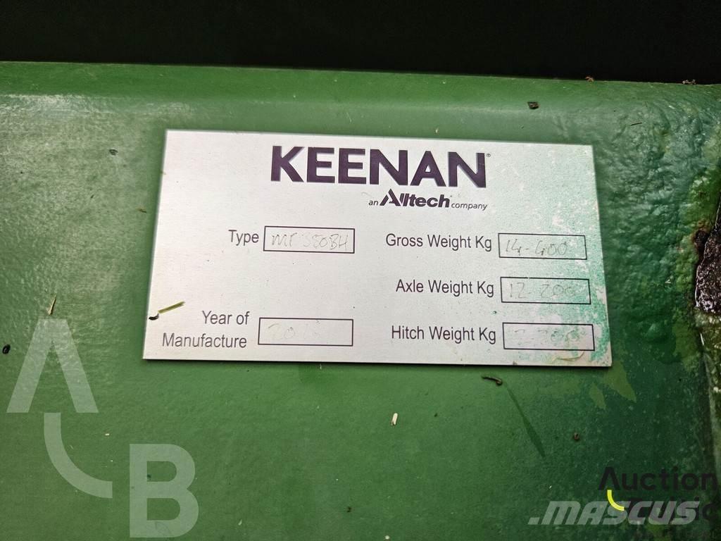 Keenan MF 350BH Mengvoedermachines
