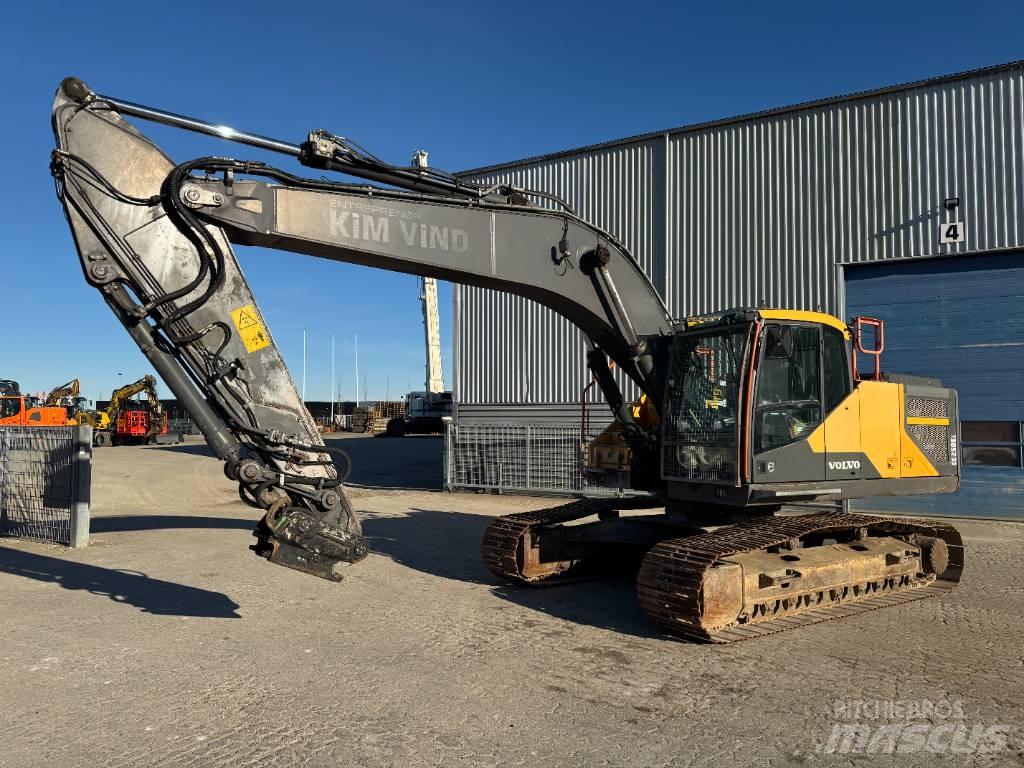 Volvo EC 250 EL Rupsgraafmachines